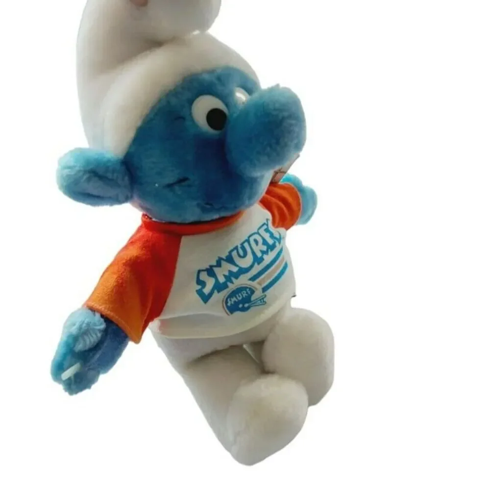 Smurf Football Plush -‎ 1981